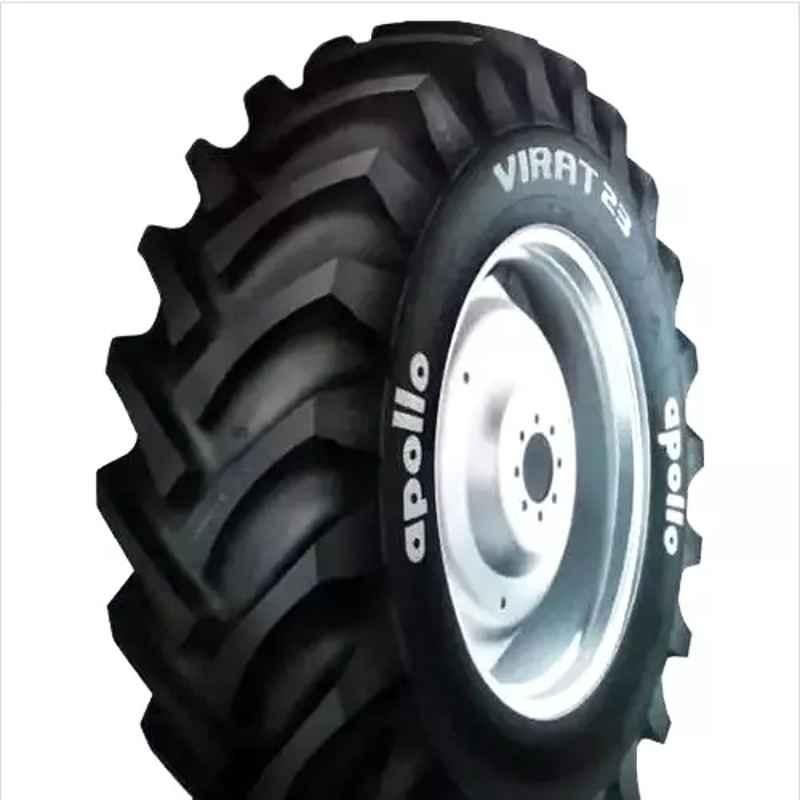 Apollo 28 inch 13.6-28 12PR Virat 23 D Tyre for Tractor