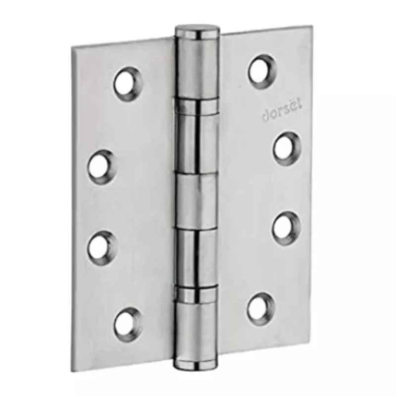 Dorset HG 1253 102x76x3mm Satin Silver Steel Door Hinge