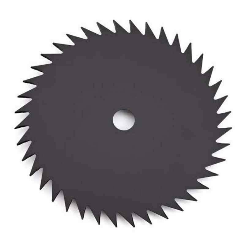 Farmo Tools 40T Metal Black Brush Cutter Blade, SNEABCD+001
