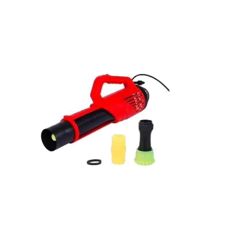 Kisan Agri India 5-7m Plastic Red Mist Blower Sprayer