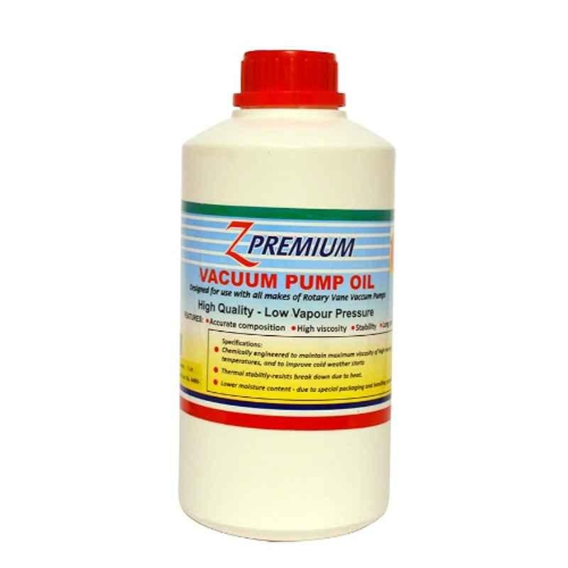 Z Premium 0.5 Litre Vacuum Pump Oil (Pack of 3)