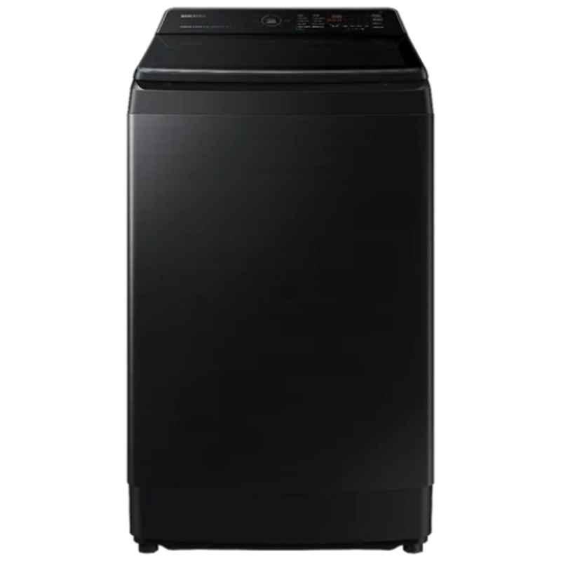 Samsung 11kg Black Caviar Diamond Drum Fully Automatic Top Load Inverter Washing Machine, WA11CG5886BVTL