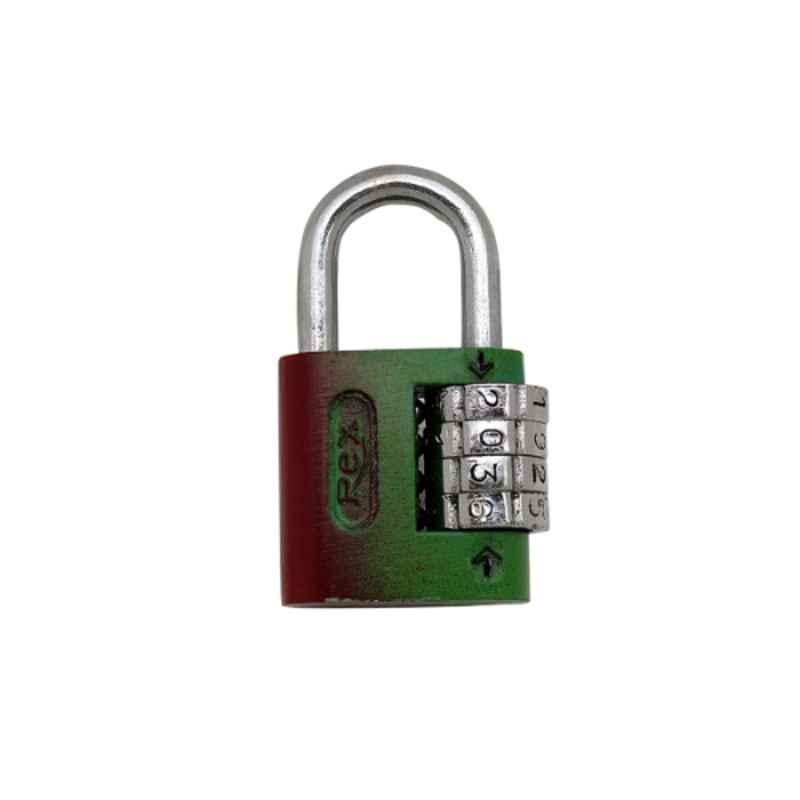 Smart Shophar 4 Digit Zinc xxlarge Number Lock Padlock 54026-PL4D-Z00 (Pack of 5)