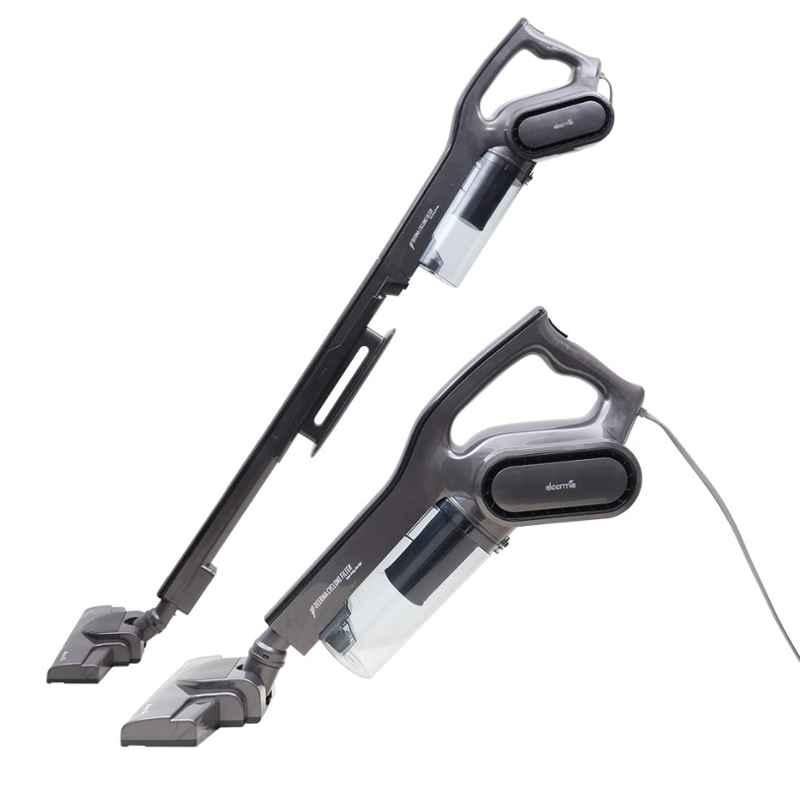 Deerma DX700S 600W 800ml Plastic Grey Handheld Wired Vacuum Cleaner Device with Detachable Dust Tank