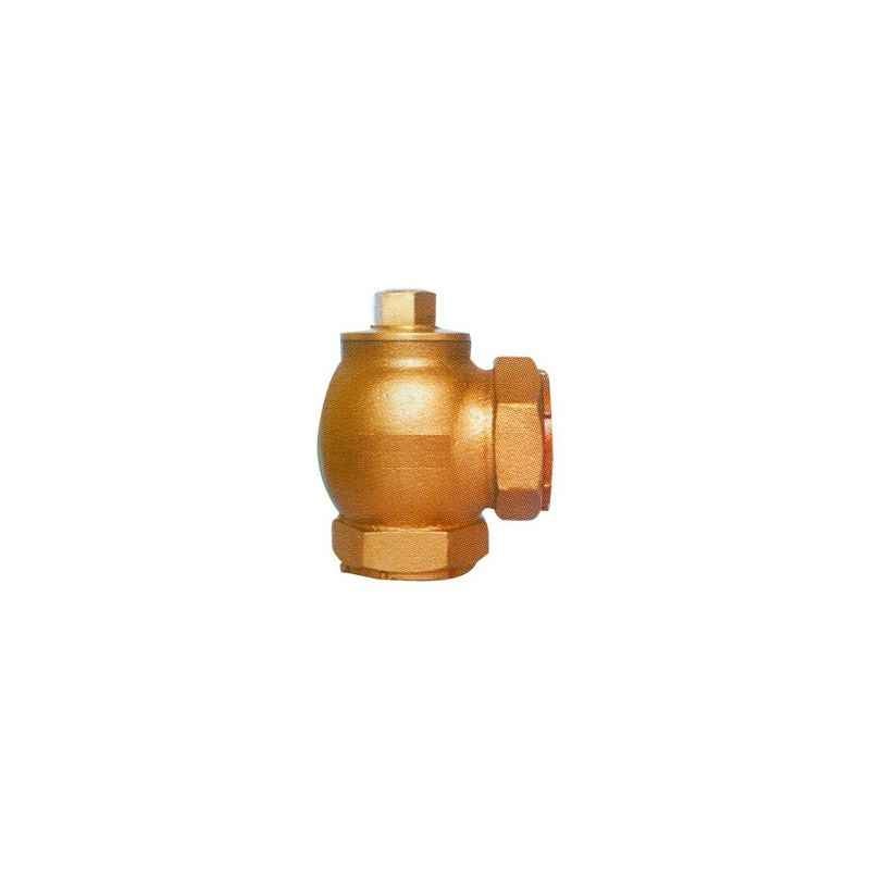 Mala Valves Bronze Angle Horizontal Check Valve, MM-222, Size: 3/4 Inch