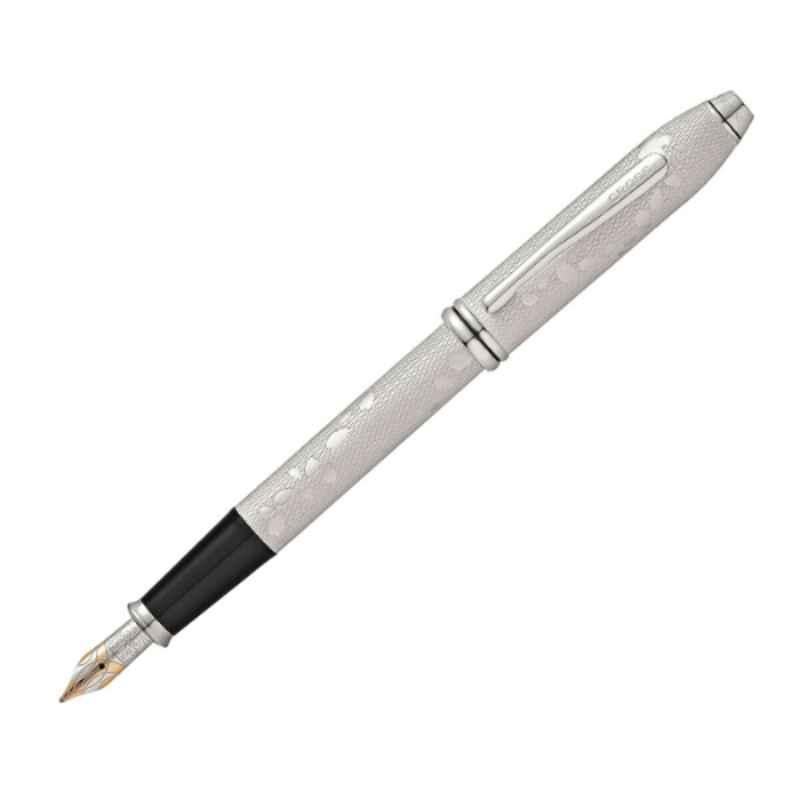 Cross Townsend Black Ink Cherry Blossom Finish Fountain Pen, AT0046CB-38MD