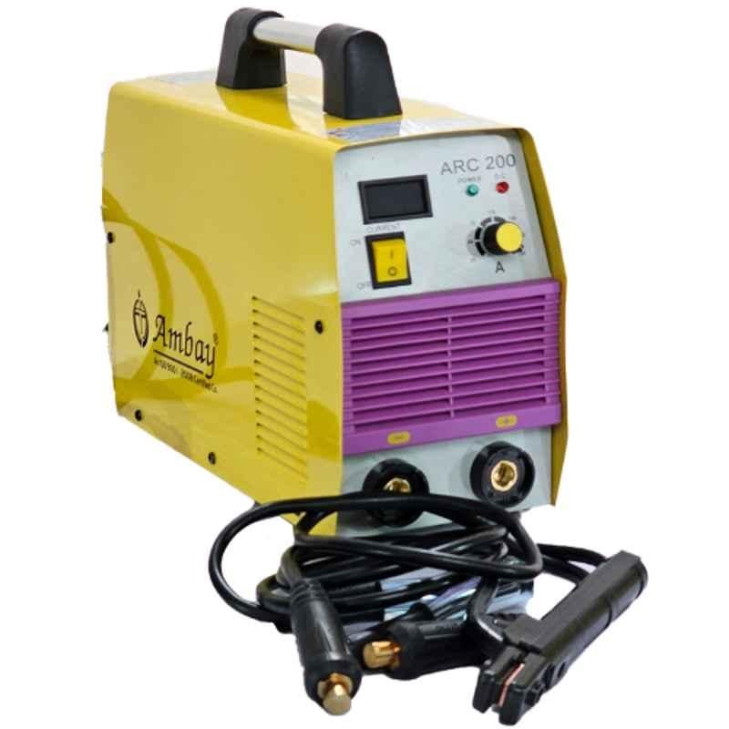 Ambay ARC-200A 200A Mosfet/MMA LED Display Inverter Welding Machine with Hot Start