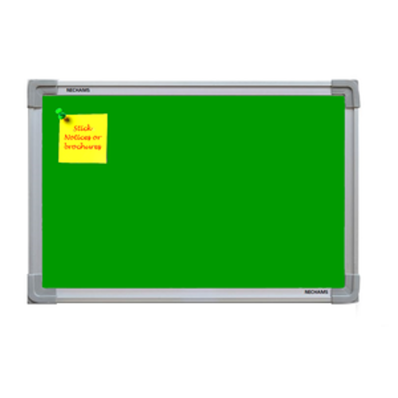 Nechams Notice Board Economy Combo Color Green NBGRN42TF