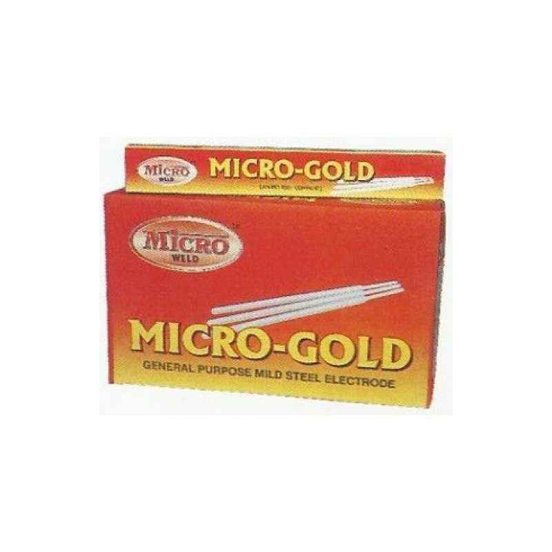 Micro Gold MS Welding Rod, Weight: 26 kg