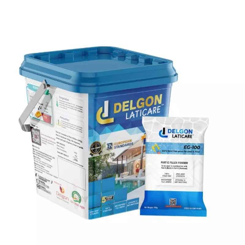 Delgon Laticare 1kg Light Green Epoxy Tile Grout, EG-101-54