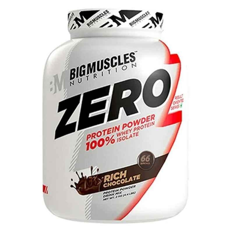 Big Muscles 0.9kg Rich Chocolate Zero Whey Protein