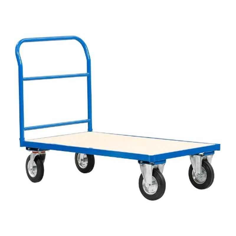 Suwas 400kg 100x60x20cm Steel Platform Trolley, SU-PT-004