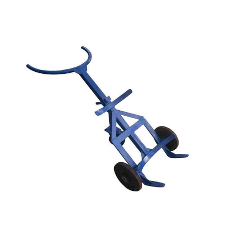 Suwas 400kg 120x62x36cm Steel Drum Handling Trolley, SU-DT-006