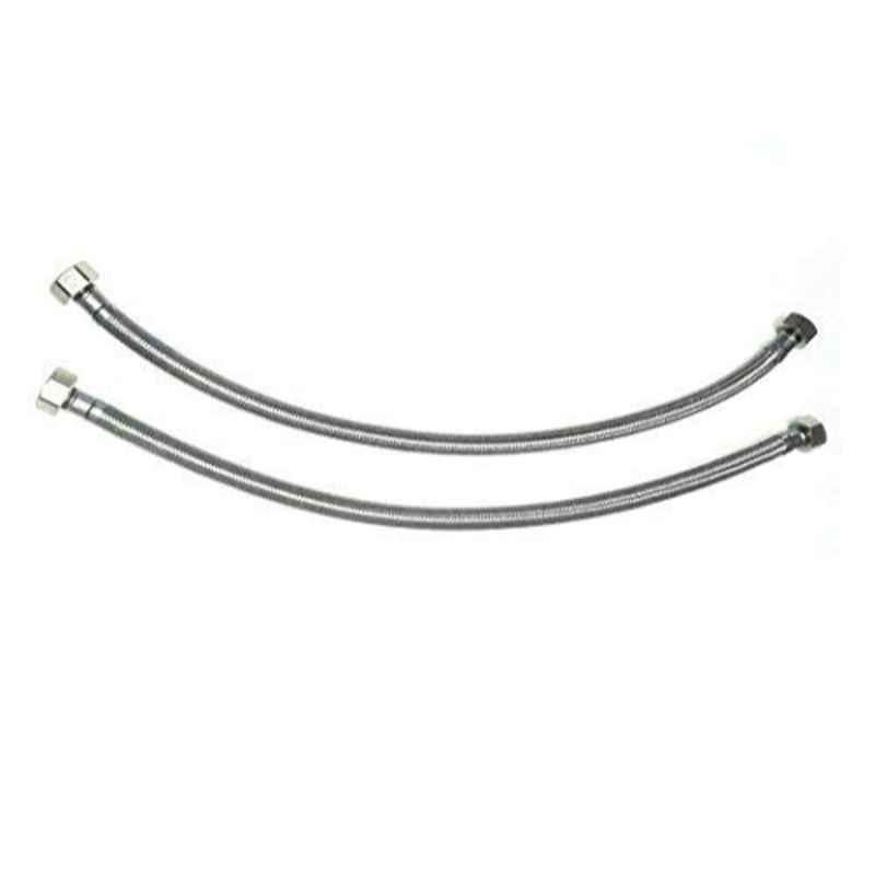 Logger 24 inch Brass Chrome Plated Connection (Pack of 2)
