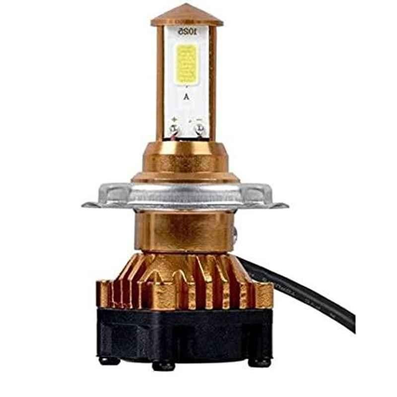 AOW Super Bright Led Headlight Bulb with H4 Fitting for Honda CB Shine SP