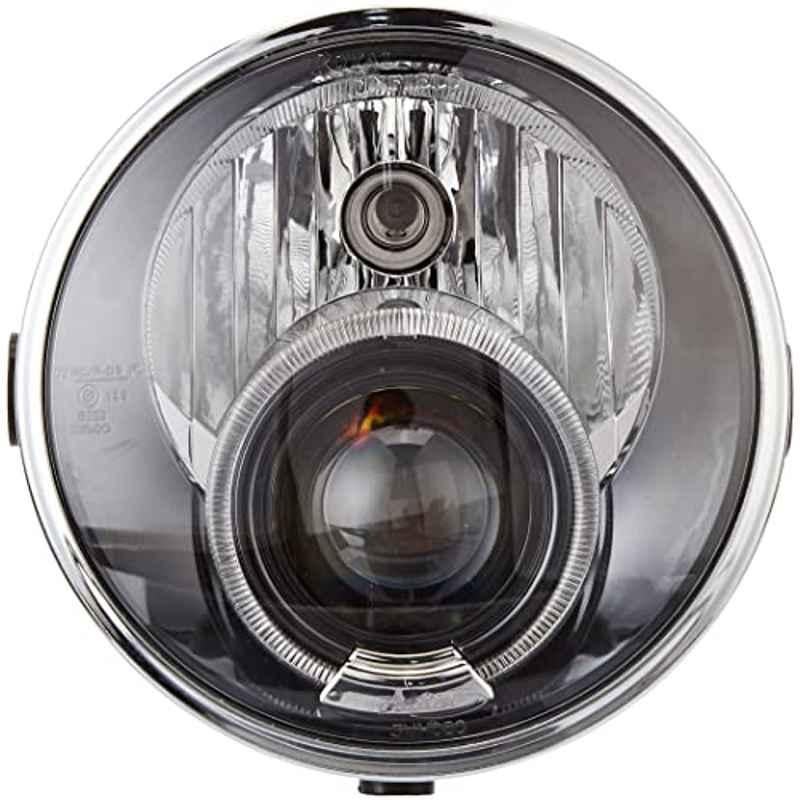 Uno Minda Hard Coated Lens Headlight Royal Enfield Thunderbird 350X, RE-144-HLA-WB