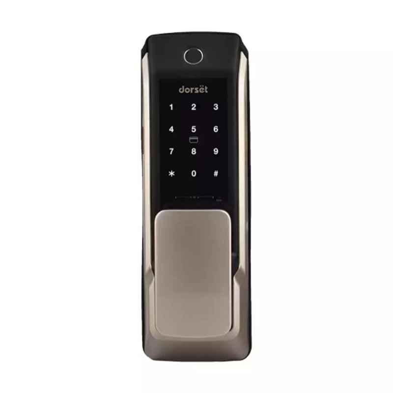 Dorset DG 401 IRG Steel Rose Gold Finish Smart Door Lock