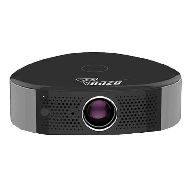 Tonzo Cinema X-3 5000lm Android 9.0 WiFi Bluetooth Projector 720p Native 1080p Supported|WiFi, BT, HDMI & USB|Preinstalled OTT|1 Year Warranty