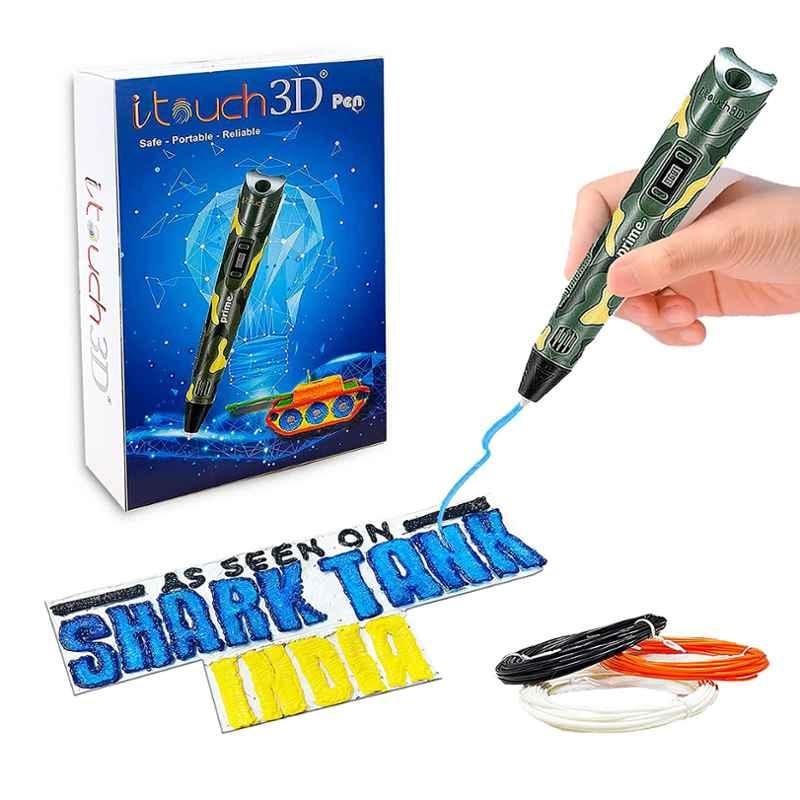 WOL3D Itouch Prime Military Grey Magic 3D Pen