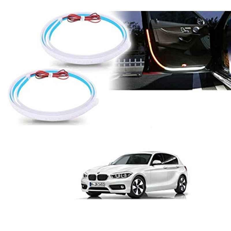 Kozdiko 2 Pcs 120cm Car Door Opening Warning LED Strips Safety Light Set for BMW 1 Series