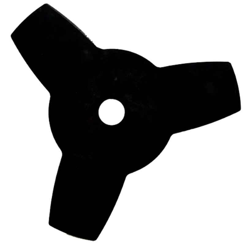 Mactan 3 Way Steel Black Blade for Brush Cutter