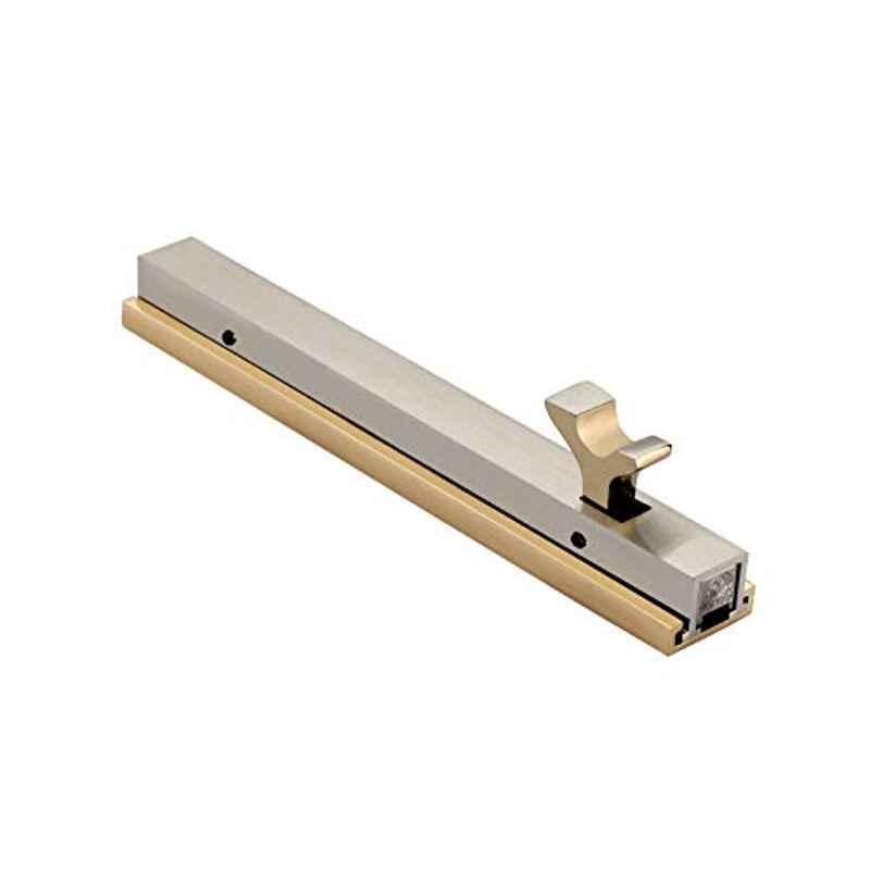 Bonus G5 Reflex Square 24 inch Brass Silver & Gold Tower Bolt