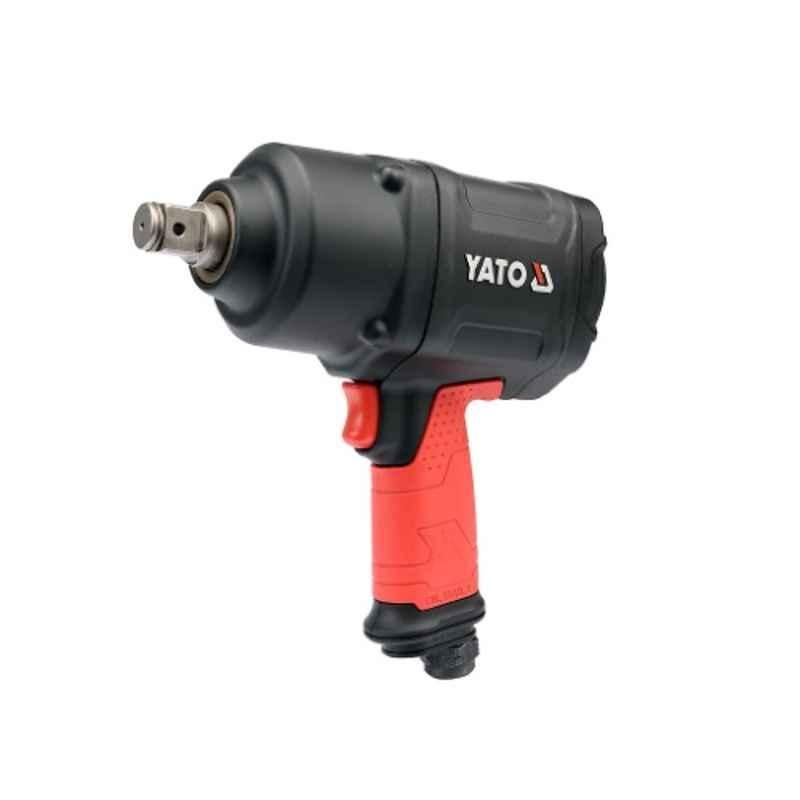 Yato 3/4 inch 1630Nm Twin Hammer Air Impact Wrench, YT-0957