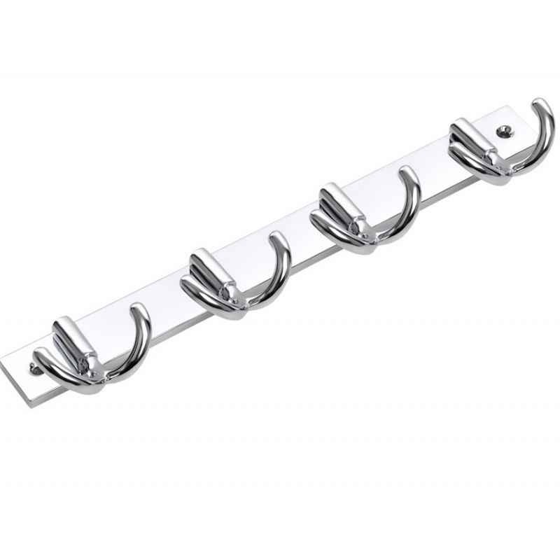 Abyss ABDY-0165 Chrome Finish Stainless Steel Butterfly Multipurpose Hook/Hanger