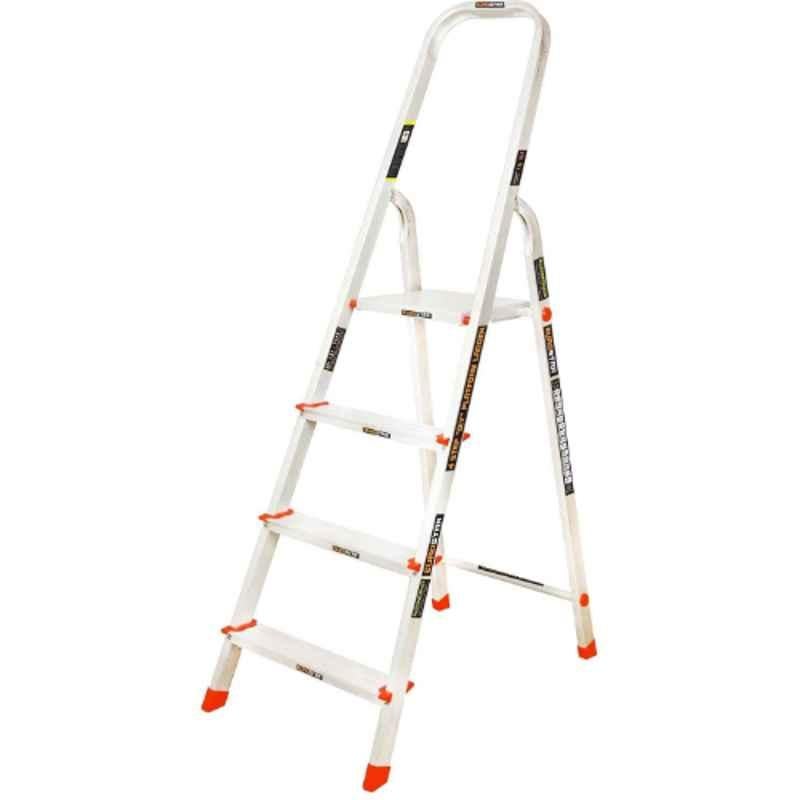 Eurostar Freiheit 3 Step 150kg Aluminium Foldable Ladder with Platform, 104
