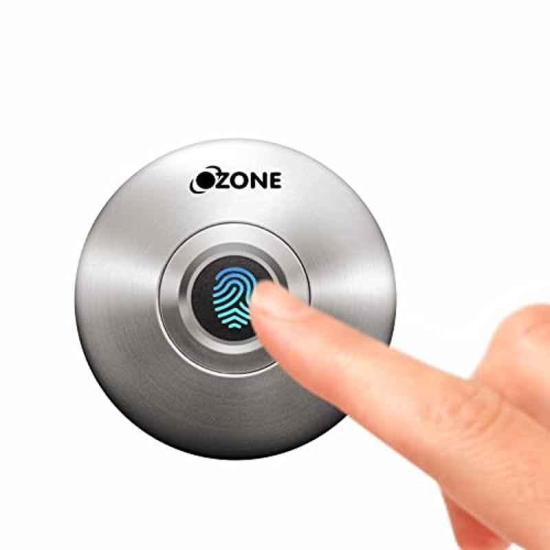Ozone OZFL-55-F-SN Satin Nickel Smart Furniture Lock