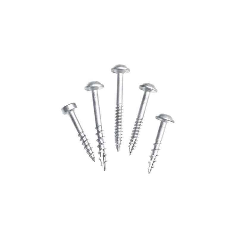 Kreg SPS-F1-100 Zinc Pocket Hole Screws, Length: 1 inch (Pack of 100)