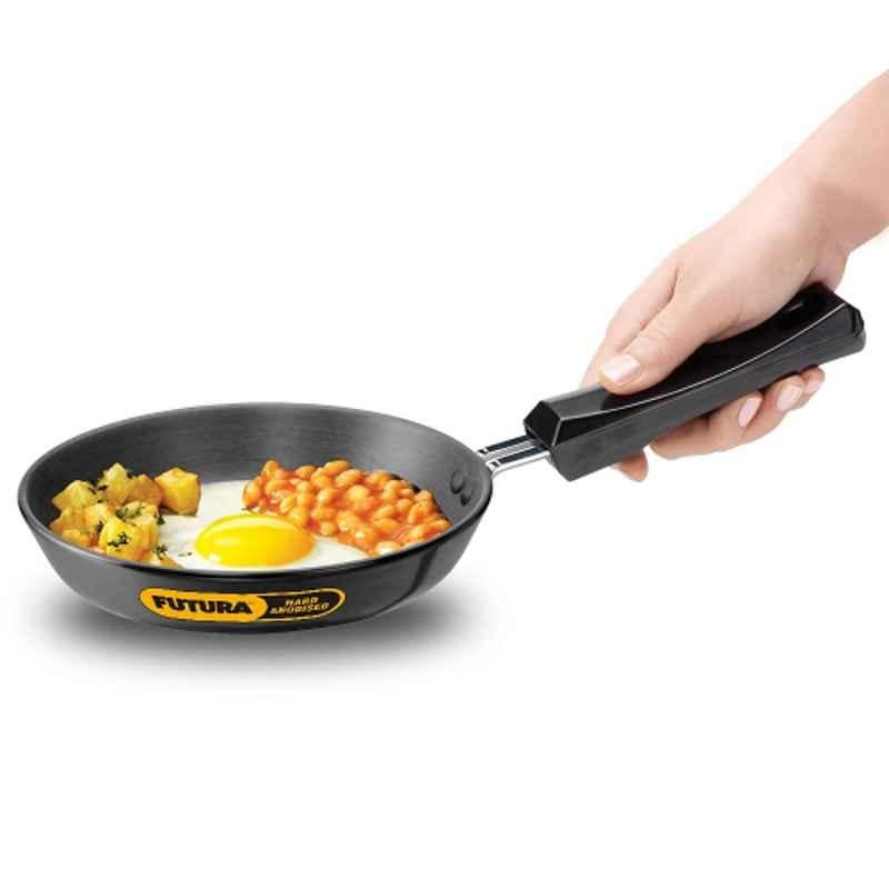 Hawkins Futura 18cm Hard Anodised Fry Pan, AF 18