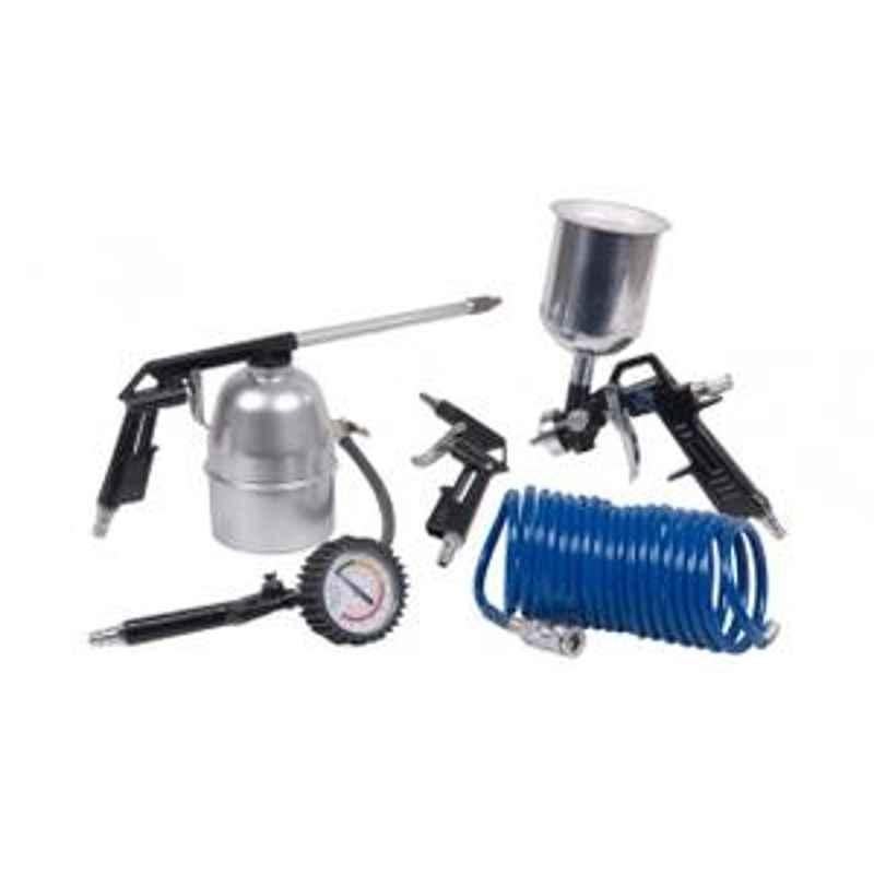 Ferm ATM1036 Air Tool Set (Spray Gun 1.5mm, Hose 5x8mm)
