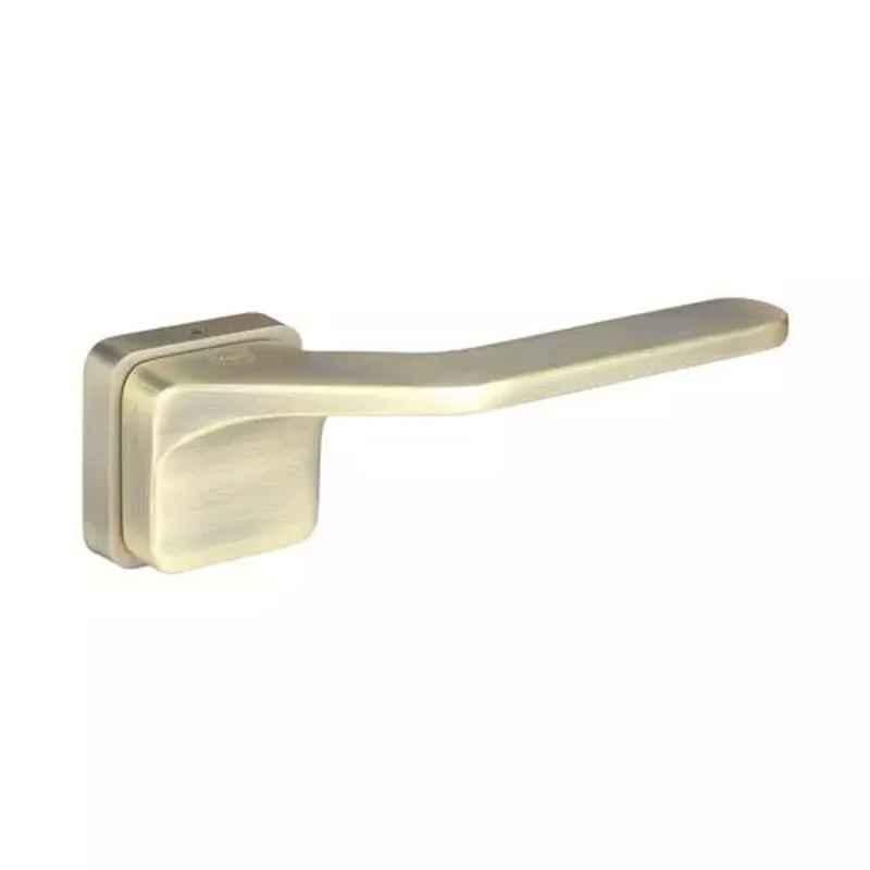 Yale Zinc Alloy Antique Brass Marvel Series Premium Handle with Rose/Escutcheons, YMSL-1002-AB