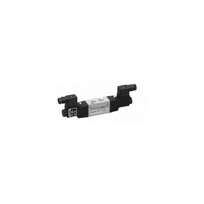Janatics 5/2 Type G1/8 Double Solenoid Valve, DS254SS60-A