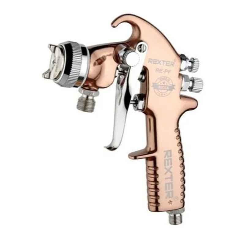 Rexter 1.4mm 3 bar Forged Aluminium Pressure Feed Spray Gun, RE-PF