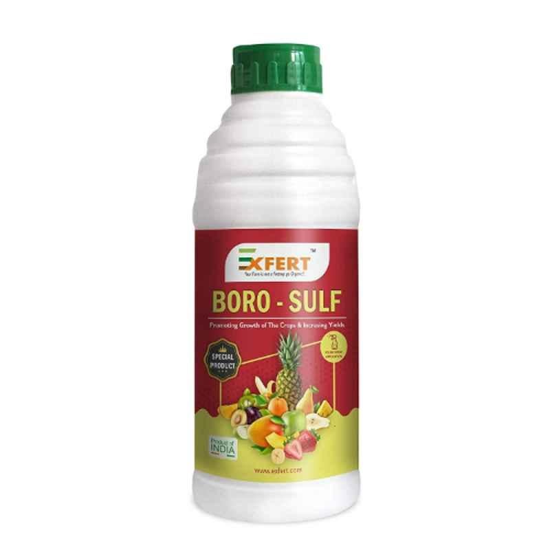 Exfert 250ml Boro Sulf Organic Plant Growth Promoter for Plant in Horticulture, Hydroponics, Green House