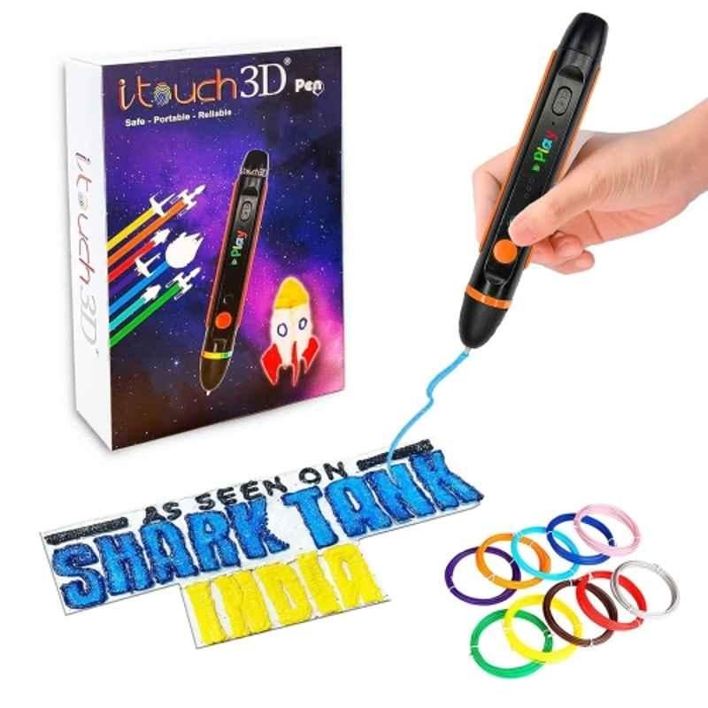 WOL3D Itouch Play 3D Pen with 10 Filaments for Art & Craft