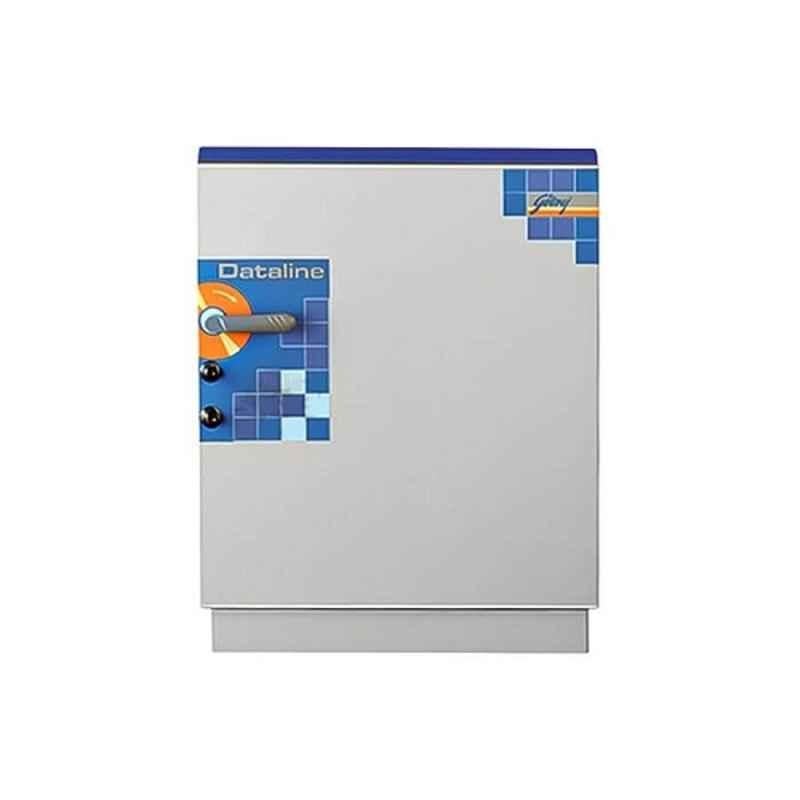 Godrej Dataline 53L Computer Grey PU Paint Finish Data Safe