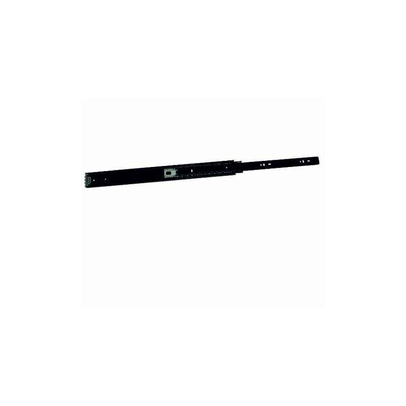 Zaha 250mm Black Superb Telescopic 6 Ball Bearing Slide, ZHRS-005-B