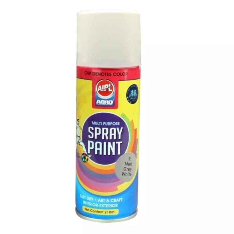 Abro AIPL 400ml Grey Spray Paint, SP-9