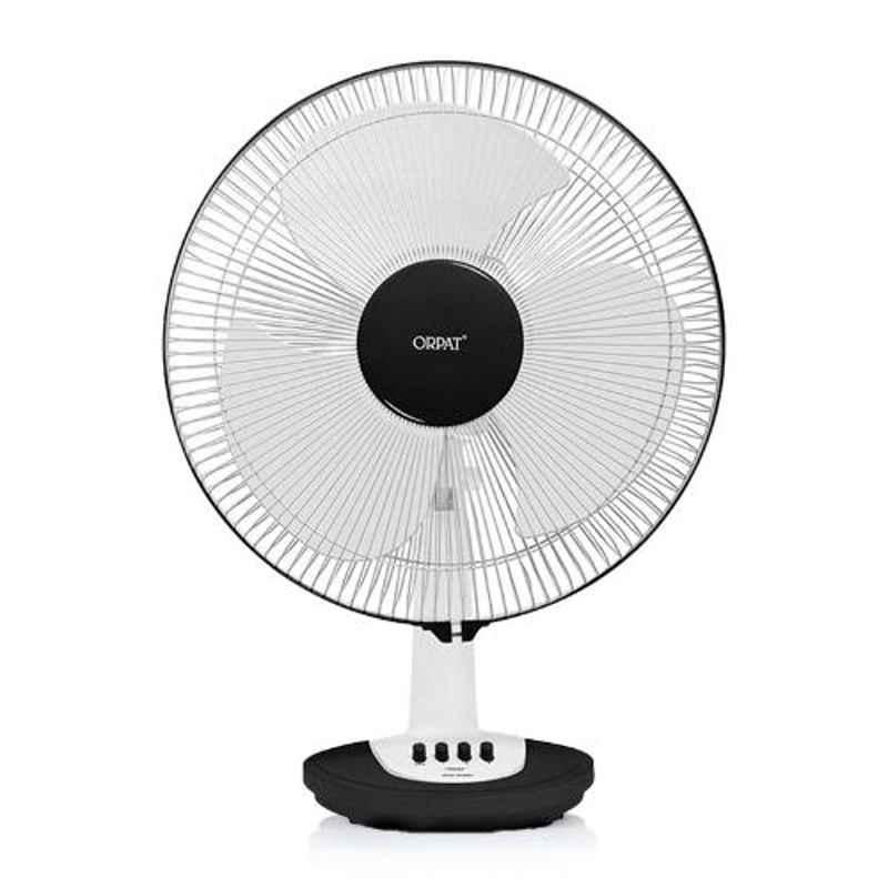 Orpat Otf-3327-HS 110W Gun Metal Table Fan, Sweep: 16 inch