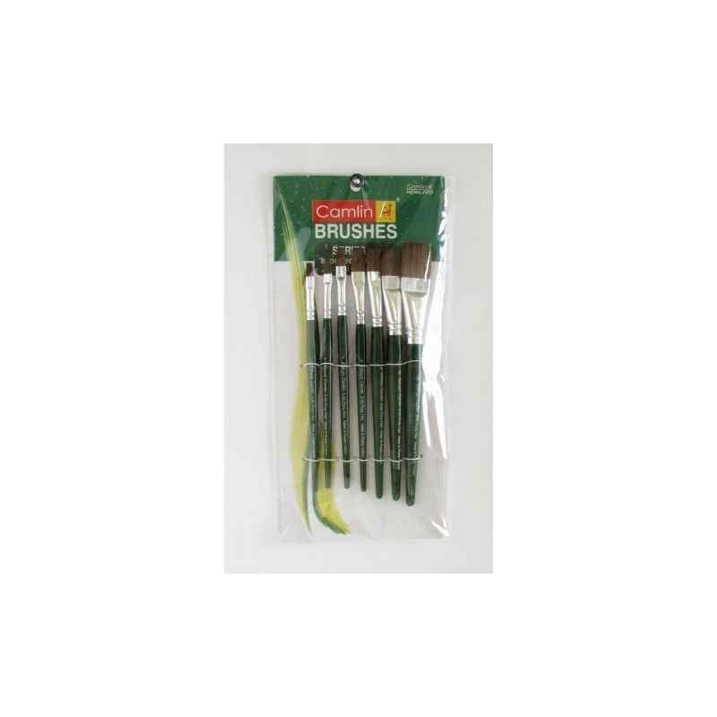 Camlin Series 60 Flat Pony Hair Paint Brush, 2060505