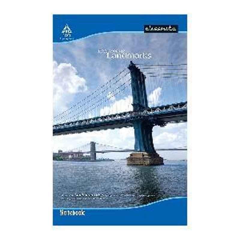 Classmate 330x210mm Unruled 320 Pages Longbook