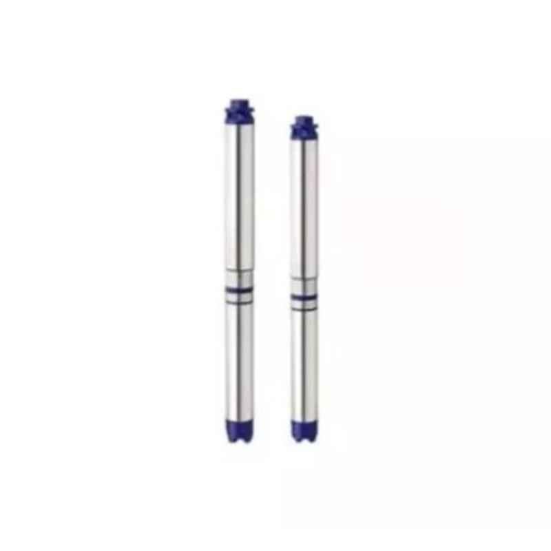 Jindal 1HP 4 inch Pure Copper Water Filled Submersible Pump with Control Panel