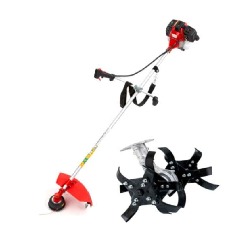 Greenleaf 1.7HP 2 Stroke Brush Cutter with Tiller Attachment