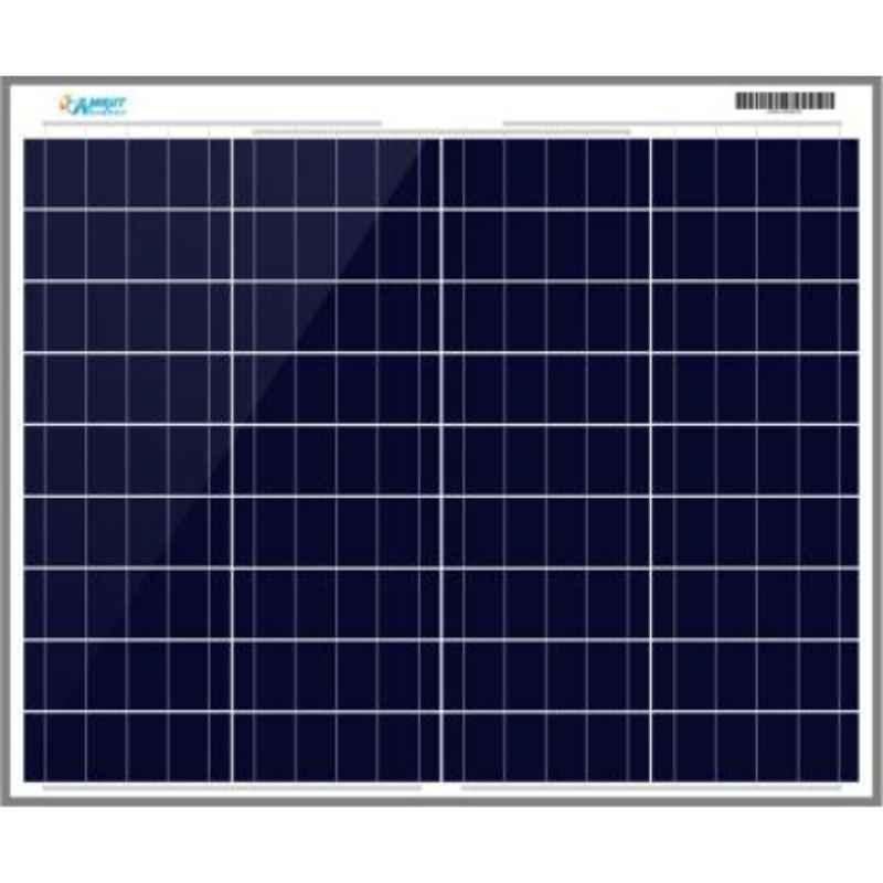 Amrut Energy 50W Polycrystalline Solar Panel, PM5