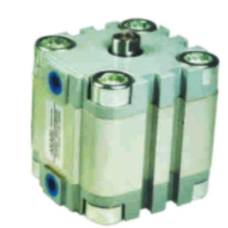 Akari ADVU 50mm Female Thread Magnetic Cylinder, Stroke Length: 100 mm