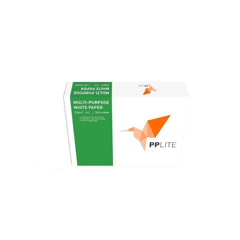 PP Lite 500 Sheets 70 GSM A4 White Copier Paper