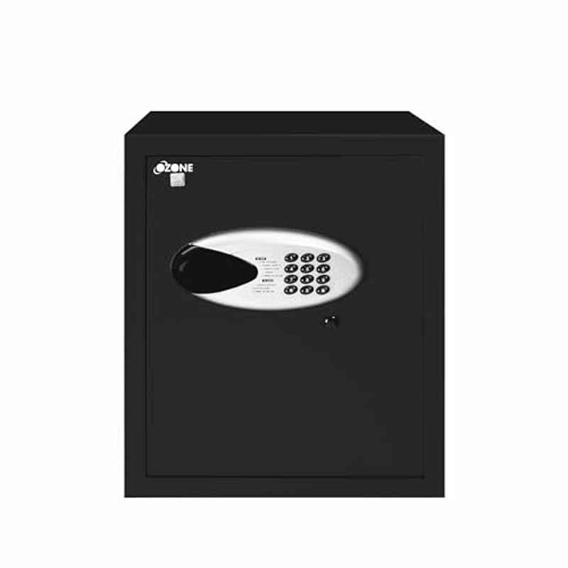Ozone Safilo Digital-1 40L 305x345x415mm Mild Steel Black Digital Safe with Pin Code & Key Access